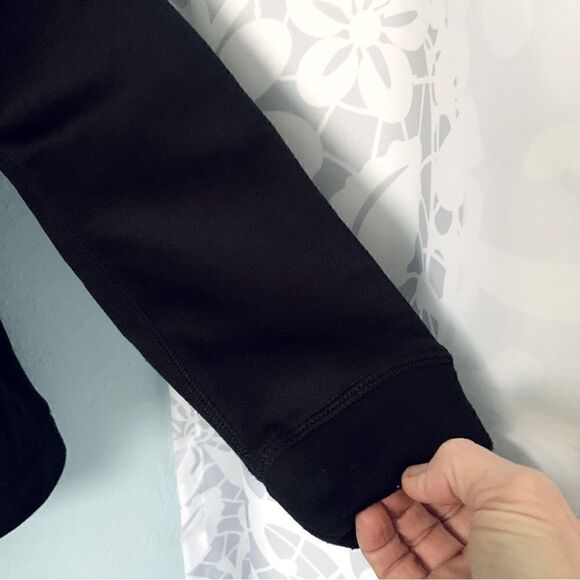 Zorrel Black Zip Front Hoodie Sweatshirt Size Small - Picture 3 of 7